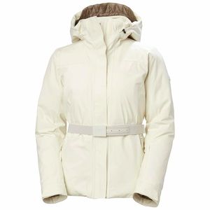 Women’s Cortina Insulated Ski Jacket white